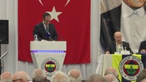 Fenerbahçe Kulübü Yüksek Divan Kurulu toplantısı - Şekip Mosturoğlu - İSTANBUL