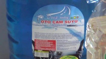 2 Kişinin Yaşamını Yitirdiği Sahte İçki Operasyonunda Dikkat Çeken Malzeme