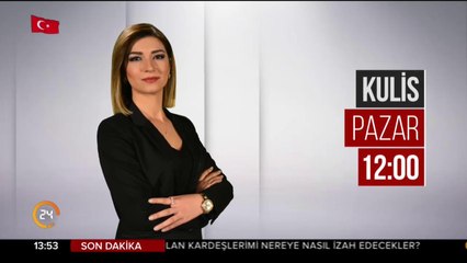 Kulis pazar 12:00'de 24 TV'de