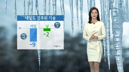 [날씨] 내일도 강추위 기승...건조특보 확대 / YTN