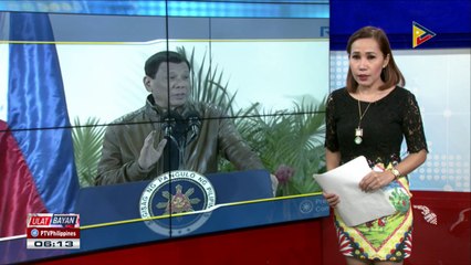 Pangulong Duterte, bibisita sa Albay