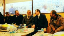 Başbakan Yardımcısı Çavuşoğlu ile Bakan Gül'den taziye ziyareti