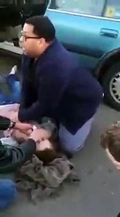 Il sauve la vie d'une femme enceinte après un accident