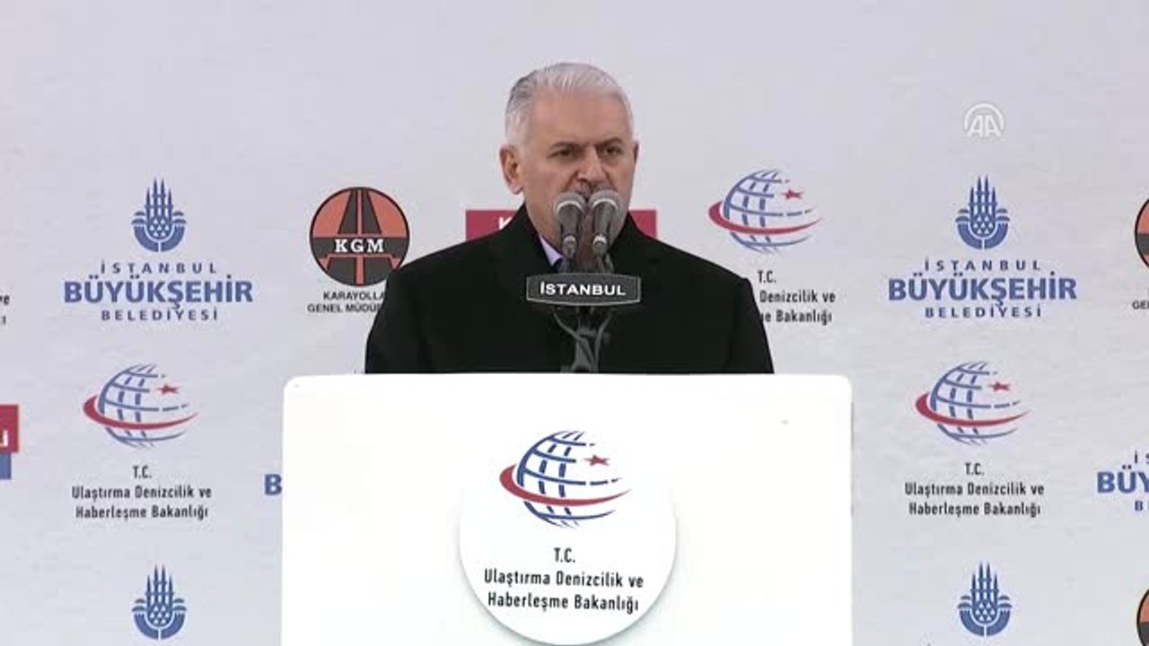 Başbakan Yıldırım: "Asla ve Asla Güney Sınırlarımızda Bir Terör Kuşağının Oluşmasına İzin...
