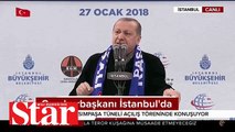 Cumhurbaşkanı Erdoğan�dan terör örgütüne ��Partner�� diyen ABD�ye tepki