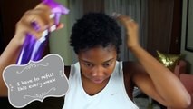 Night to Morning Natural Hair Routine