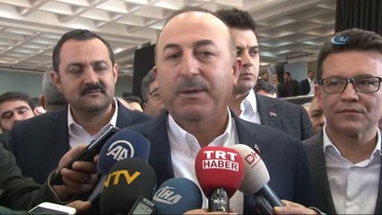 Dışişleri Bakanı Mevlüt Çavuşoğlu: "Trump, Ypg'ye Silah Vermediklerini ve Vermeyeceklerini Söyledi.