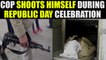 Punjab police official shoots himself during Republic Day celebrations | Oneindia News