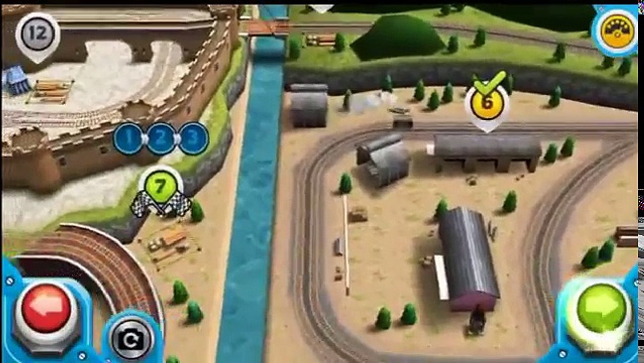 Thomas Tank Engine & Friends: Race On Game - Ulfstead Castle - Stations Levels 7-12 All Engines