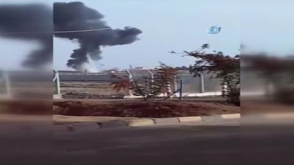 Şanlıurfa'da Teröristlerin Tankla Vurulma Anı Kamerada