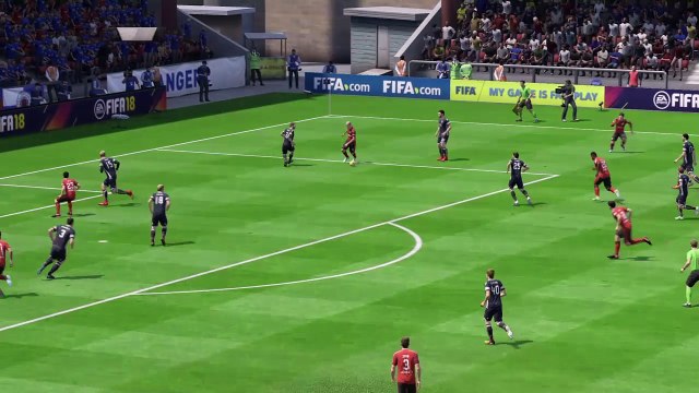 Scottish Premier League - Rangers FC @ Ross County - FIFA 18 Simulation Full Game 28/1/18