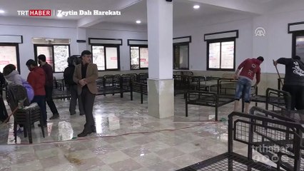 Teröristlerin tahrip ettiği hastane onarıldı