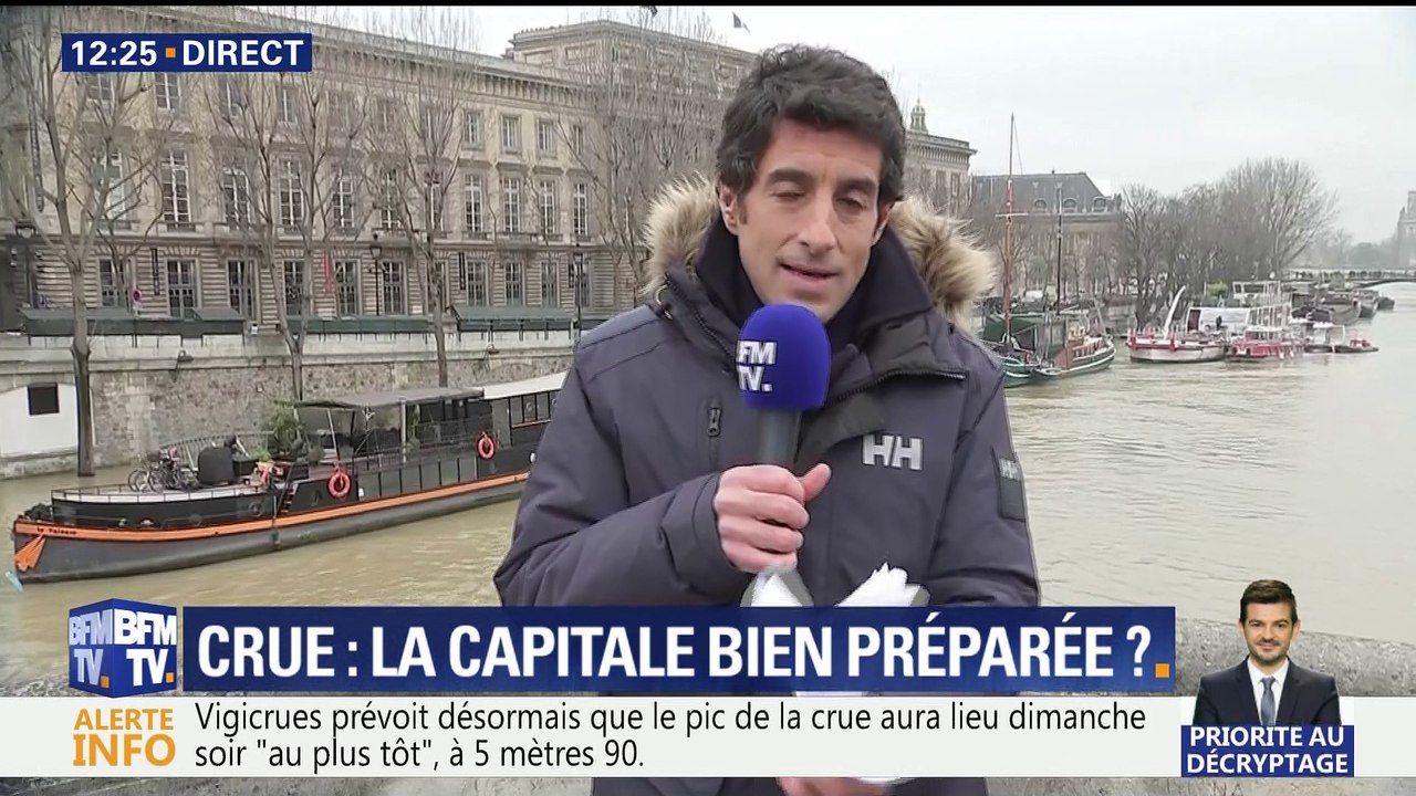 Sauver Paris des eaux