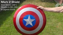 Mark 2 Captain America Shield DIY Build