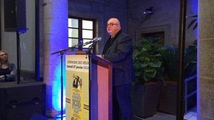 Vœux de Ludovic Jolivet : "Faire face aux enjeux"