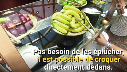 Incroyable mais vrai : des bananes qui se mangent… avec la peau !