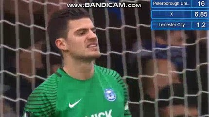 Fousseni Diabate Goal HD - Peterborough United 0-1 Leicester City 27.01.2018