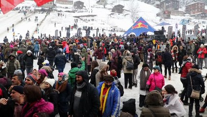 11'inci Kardan Adam Şenliği başladı