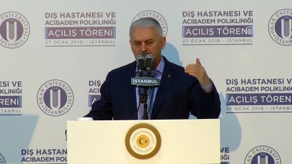 Başbakan Yıldırım:  Sağlıkta illerin ihtiyaçlarına göre planlama yapılıyor - İSTANBUL