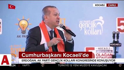 Cumhurbaşkanı Erdoğan 'Milletimiz 15 Temmuz gibi Afrin�e yürüyor
