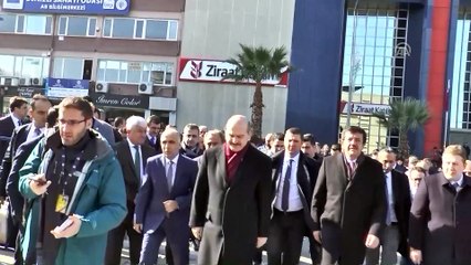 Bakanlar Zeybekci ve Soylu valiliği ziyaret etti - (2)  DENİZLİ