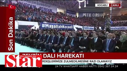 Cumhurbaşkanı Erdoğan: Terör örgütleri sıra Suriye�ye gelince mi dokunulmazlık kazanıyorlar?