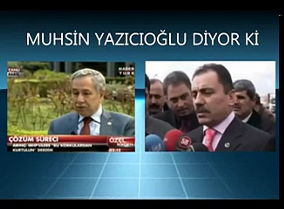 Muhsin Yazıcıoğlu - Çözüm Süreci