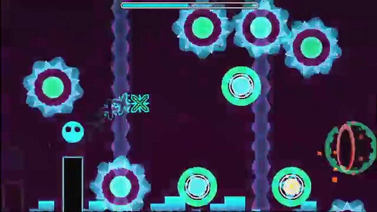 Electro-shocked! Geometry Dash (Steam Version) | Levels 15-17