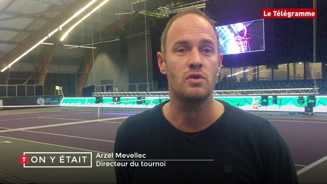 Quimper. Derniers réglages avant l'Open de tennis