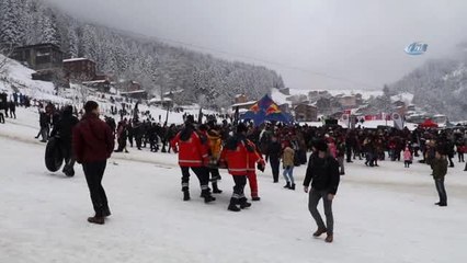 11'inci Kardan Adam Şenliği Başladı