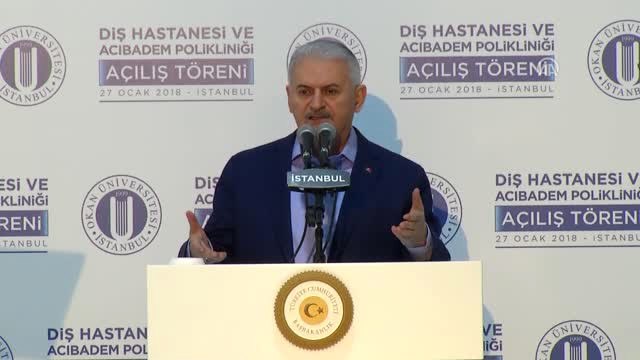 Başbakan Yıldırım: PKK'nın Zulmünden Kaçıp Türkiye'ye Sığınan 350 Bin Kürt Var