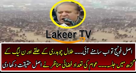 Exclusive Aerial View of PML-N Jaranwala JALSA