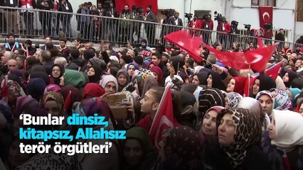 Cumhurbaşkanı Erdoğan: Hepsinin üzerinden silindir gibi geçeriz