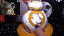 Unboxing and Testing: BB-8 App-Enabled Droid ~ SPHERO Star Wars Toy