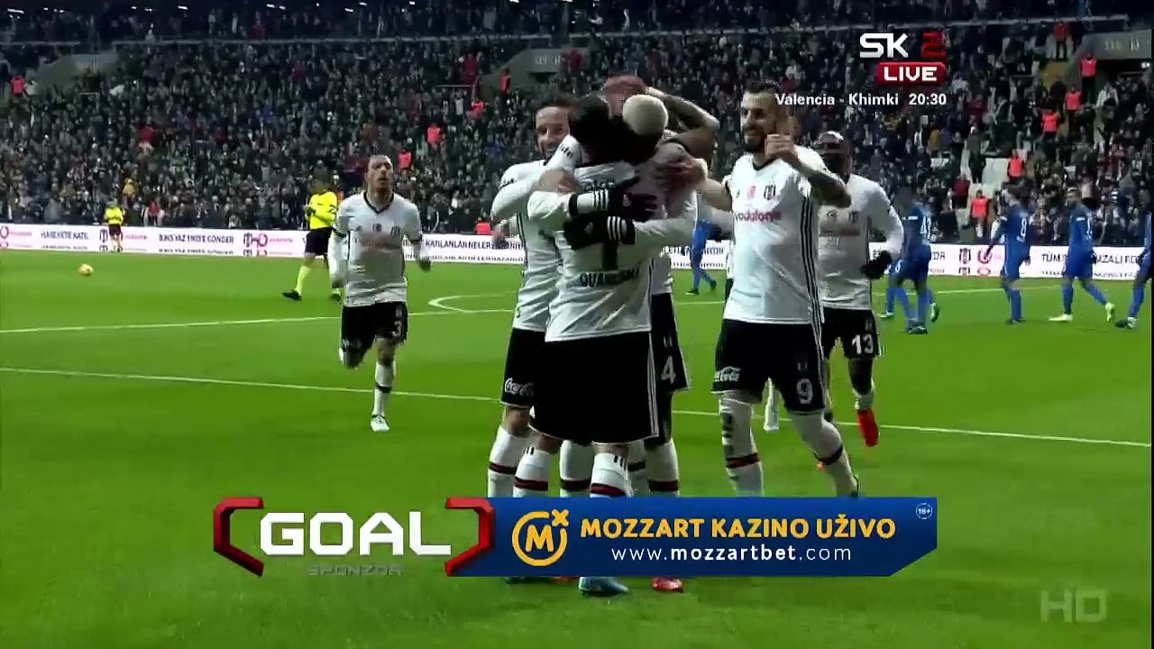 beskitas vs kasimpasa 1st goal