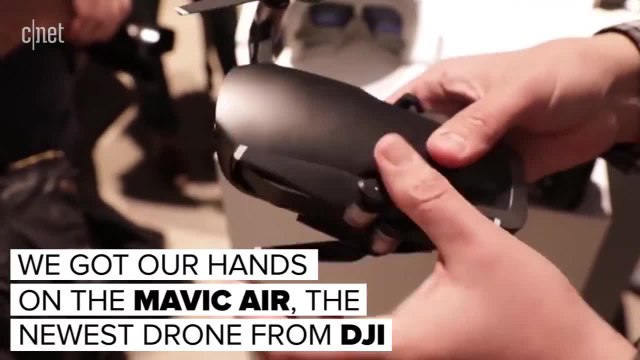 DJI Mavic Air foldable drone