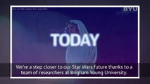 Brigham Young team creates 'solid' 3D holograms by trapping particles | Engadget Today