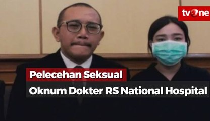 Oknum Dokter RS National Hospital Lakukan Pelecehan Seksual