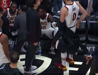 Jeff Green, le porte-manteau de Kevin Love