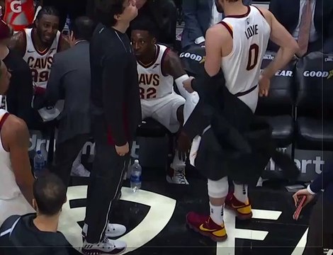 Jeff Green, le porte-manteau de Kevin Love