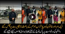 Pak Army rescues two moutnaineers from Nanga Parbat