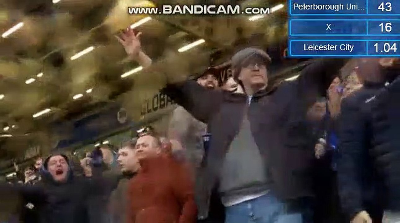 Kelechi Iheanacho Goal HD - Peterborough United 0-2 Leicester City 27.01.2018