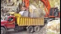Extreme Best Idiots Operator Trucks Excavator Heavy Equipment Fail & Skill Loader Tractor Recovery