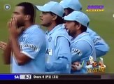 AB de Villiers cheating,Aleem Dar must be blind India v South Africa 3rd ODI at Belfast 2007 - YouTube