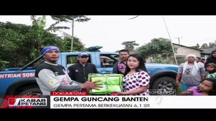 Tiga Kali dalam Sepekan, Banten Diguncang Gempa