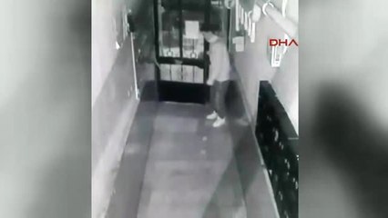 Denizli-Hırsızın Kamera Umurunda Olmadı