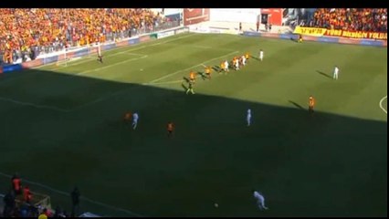 Stephane Badji  Goal - Goztepe vs Kayserispor 0-1 27.01.2018 (HD)