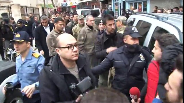 Genelkurmay Başkanı Hulusi Akar, Roketin Düştüğü Bölgede İnceleme Yaptı