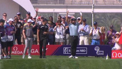 Golf - Dubaï Desert Classic - Le trou en un génial signé Alexander Levy