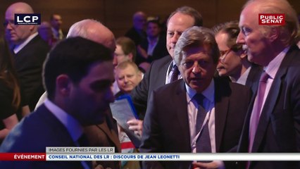 L'arrivée d'Edouard Balladur au Conseil National des Républicains